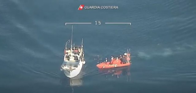 La Guardia Costiera impegnata nei controlli dell'attività di pesca