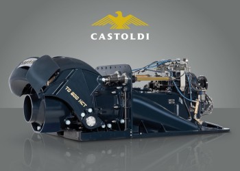 Castoldi presenta il Turbodrive 600 H.C.T. destinato a rivoluzionare il mercato