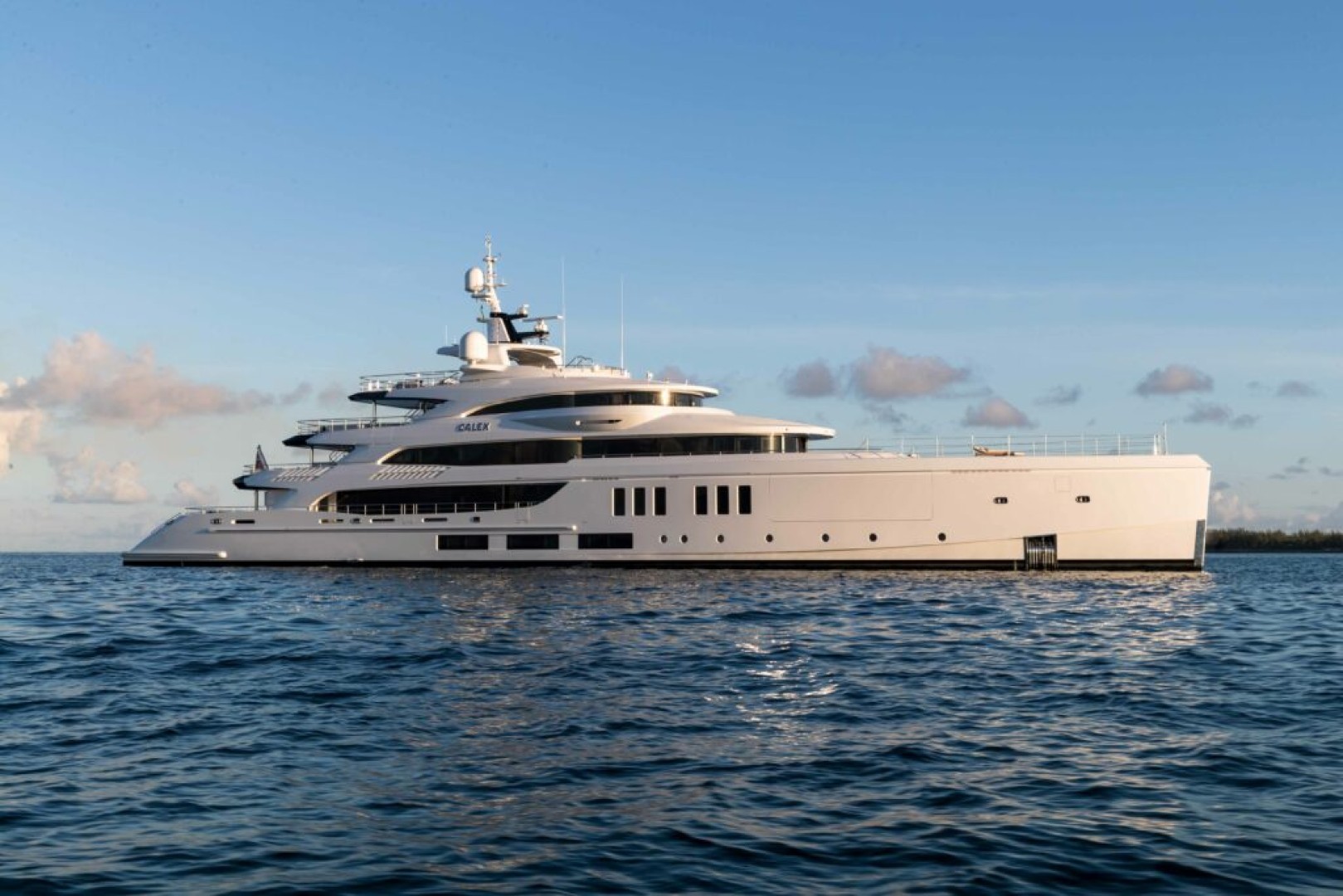 Benetti M/Y Calex, 67m bespoke yacht customized to the last detail
