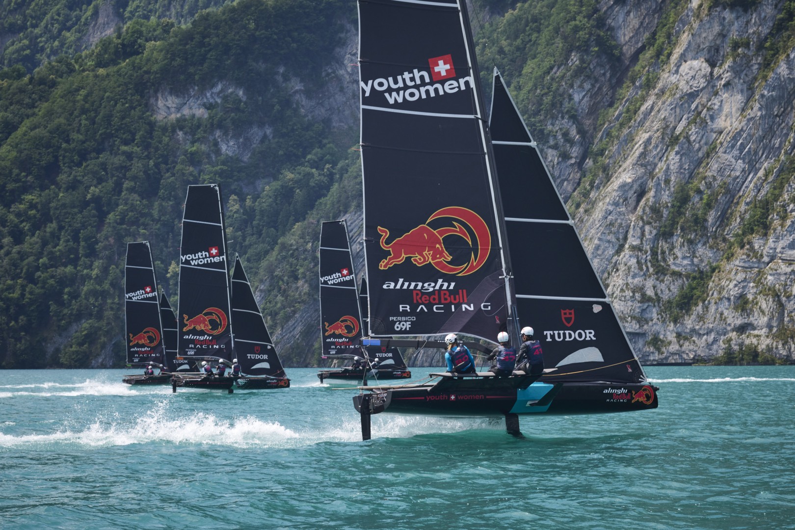 Alinghi Red Bull Racing, un'estate di selezioni per i talenti svizzeri
