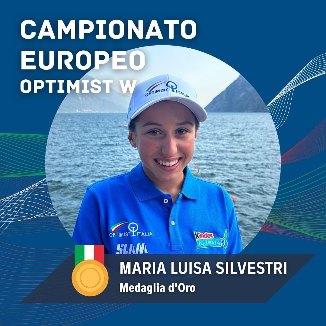 Optimist European Championship 2023, Italia femminile d'oro e argento è azzurra anche la nations cup