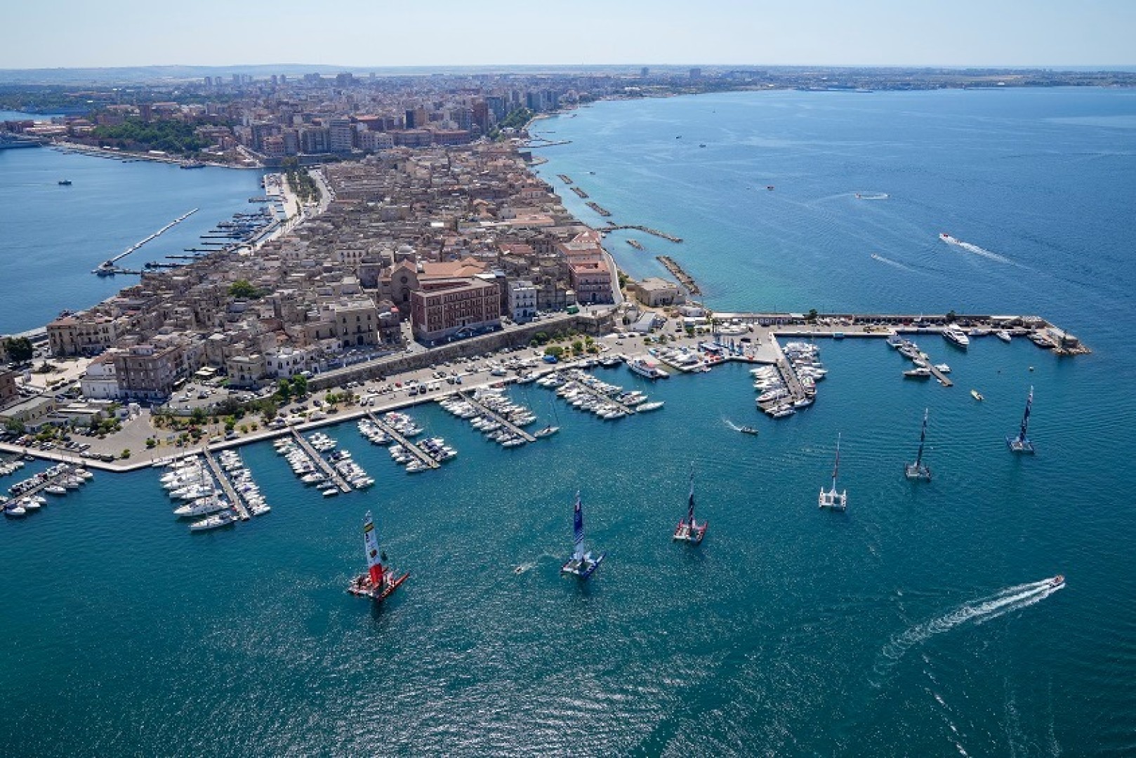 Il 23 e 24 settembre a Taranto il Rockwool Italy Sail Grand Prix