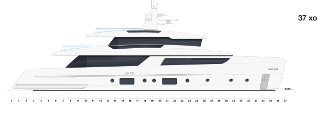 ArDeMo unveils 3 new yacht concepts in XO expedition yacht series