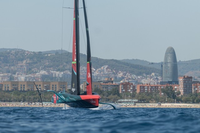 America’s Cup: stunning Barcelona delivers again