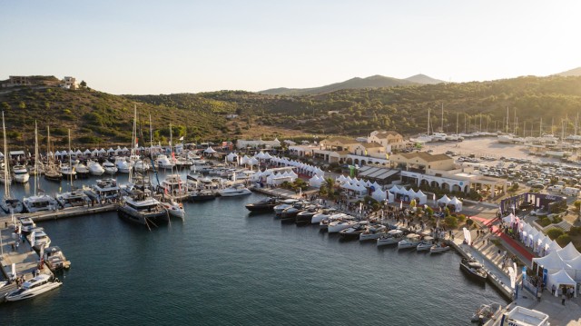 Third edition of Olympic Yacht Show will be held in Lavrio, Greece from October 19 to 22