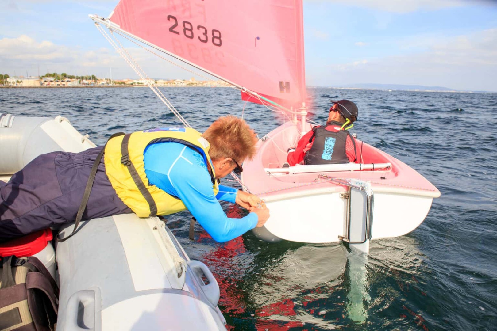 Pressmare | Ready for action at first Allianz Sailing World Championships