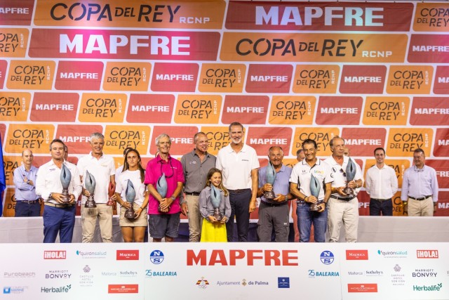 Winners of the 41 Copa del Rey MAPFRE. © María Muiña/Copa del Rey MAPFRE