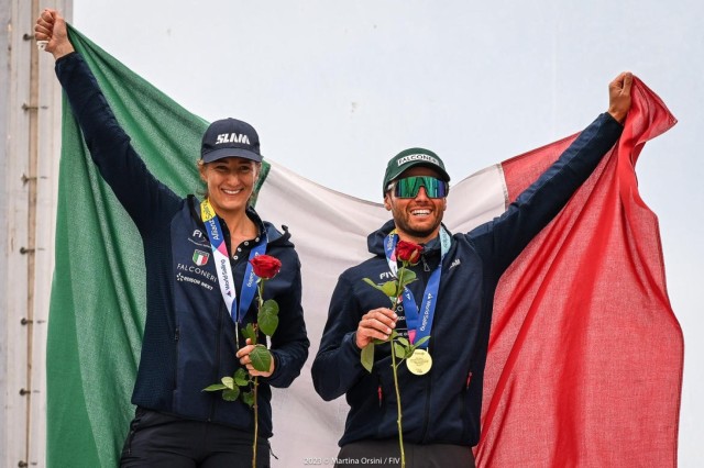 Caterina Banti e Ruggero Tita Campioni del Mondo 2023 classe Nacra 17
