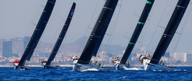 Provezza lay down the early marker at Rolex TP52 World Championship