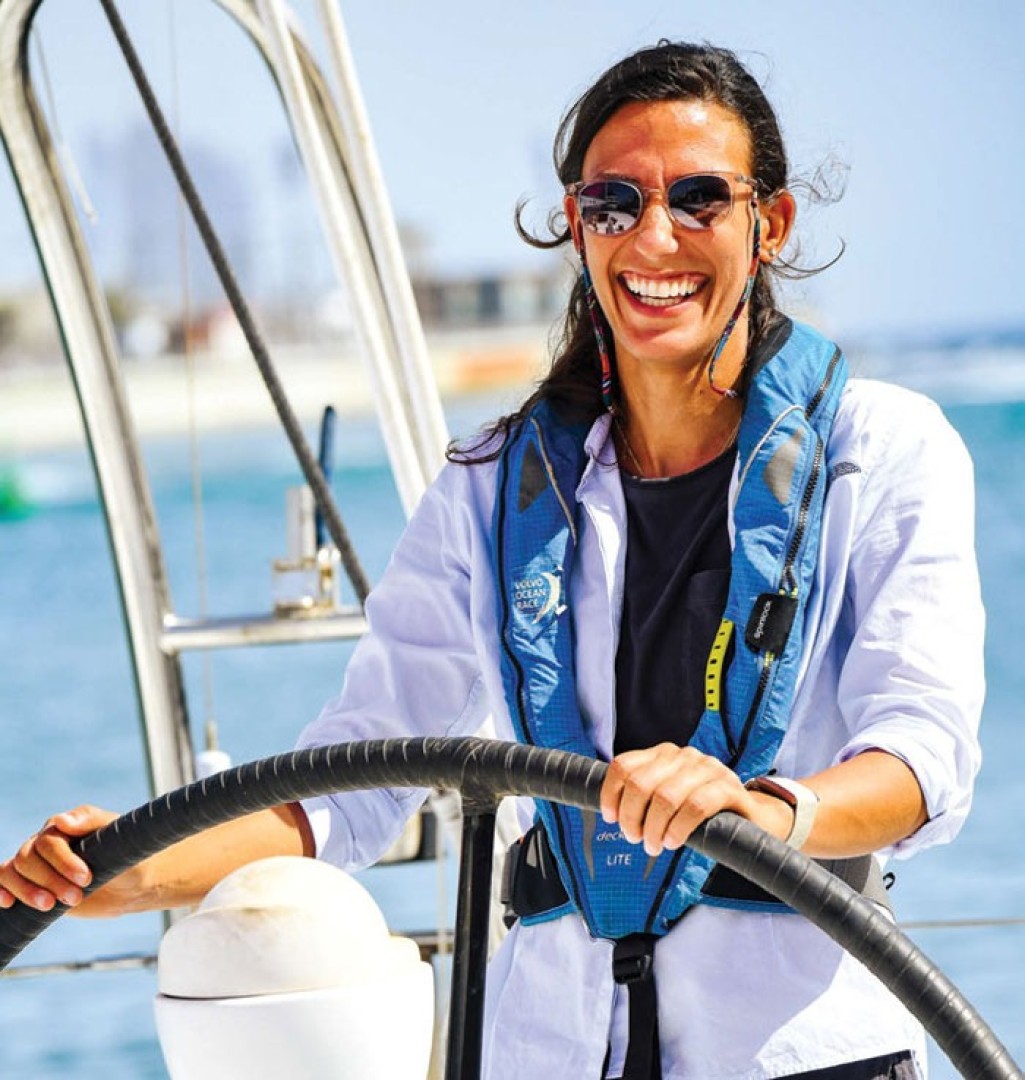 Samia Bagdady, the chief executive of the Saudi Sailing Federation, played a leading role in bringing the America’s Cup’s second preliminary regatta to her home port of Jeddah