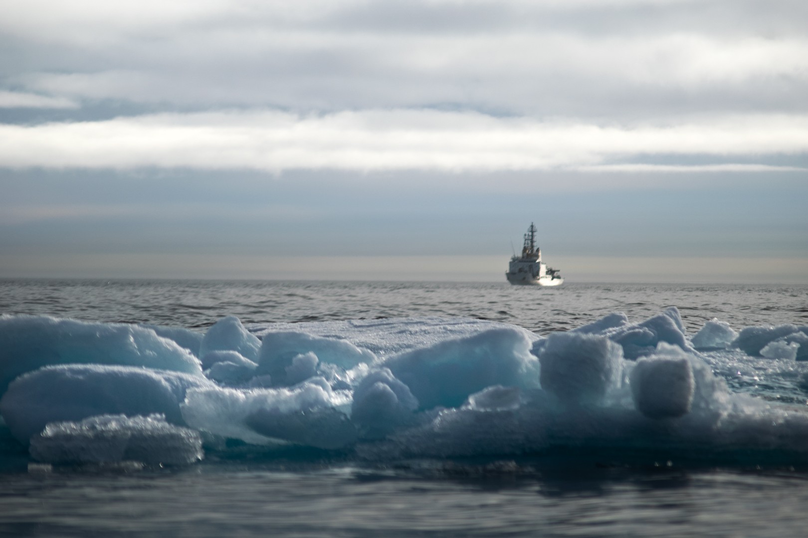 Nave Alliance conclude la campagna di ricerca in Artico High North23