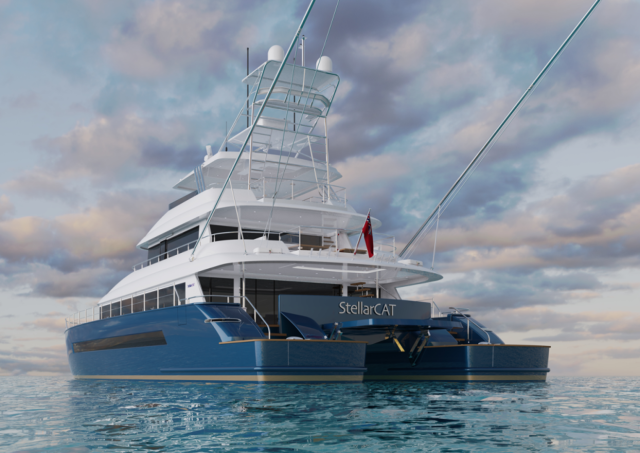 StellarPM has introduced the SF2603 26m sportsfishing model