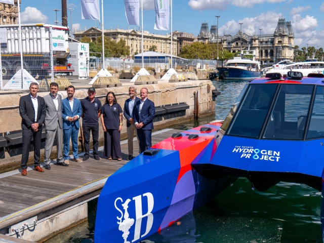 America's Cup announced a new technological partnership with ACCIÓ