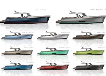 In anteprima mondiale al Cannes Yachting Festival 2023: Lancia Aprea 52