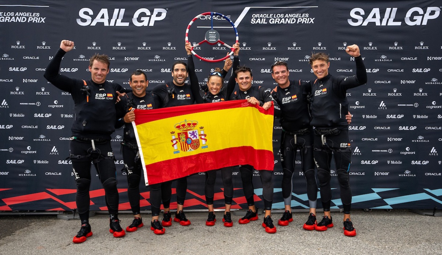 A look into Spain SailGP Team's first-ever win