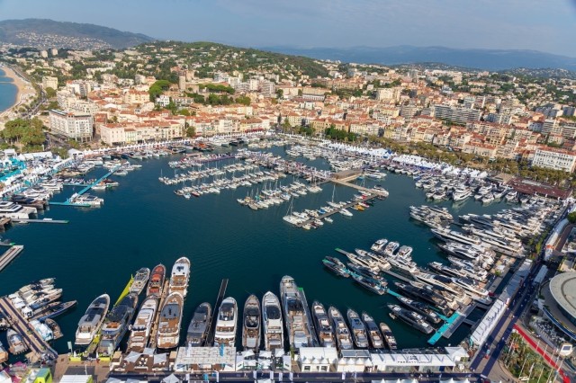La tecnologia XENTA in mostra al Cannes Yachting Festival 2023