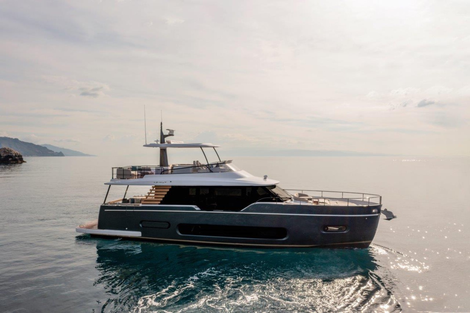 Azimut at Genoa Boat Show 2023
