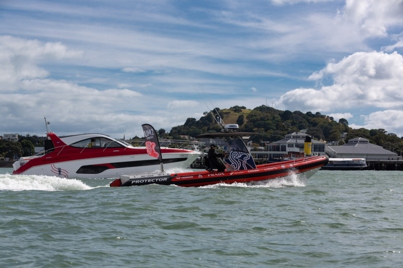 The America’s Cup and Yanmar extend partnership