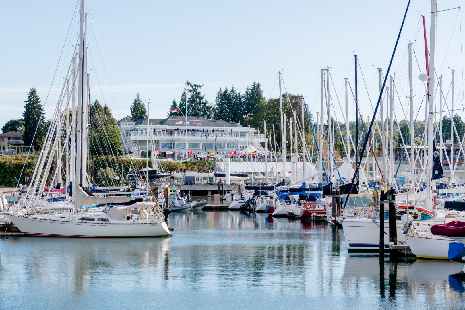 Youth Movement leads Royal Vancouver Yacht Club's
