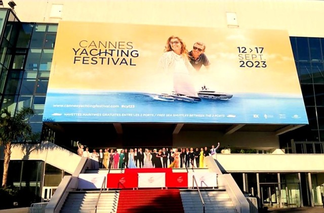Appuntamento a Cannes : apertura dello Yachting Festival con più di 700 barche