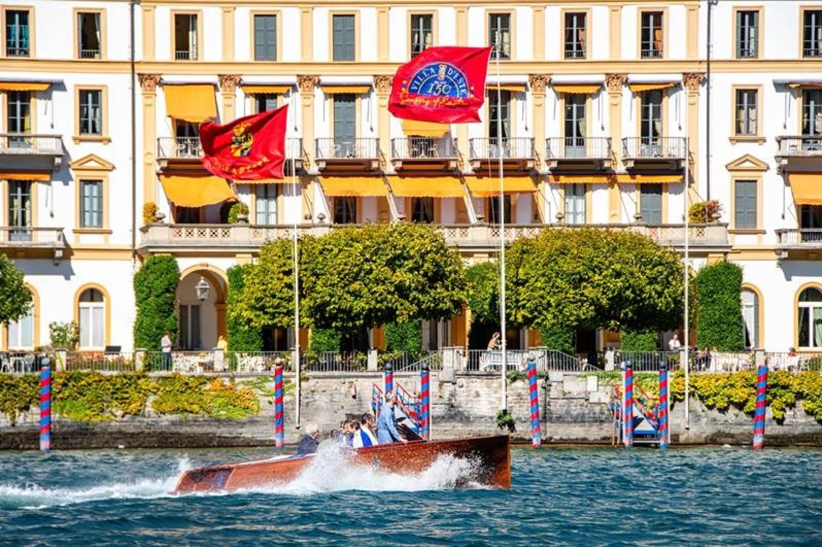Terza edizione di Villa d'Este Style Electric Yachting