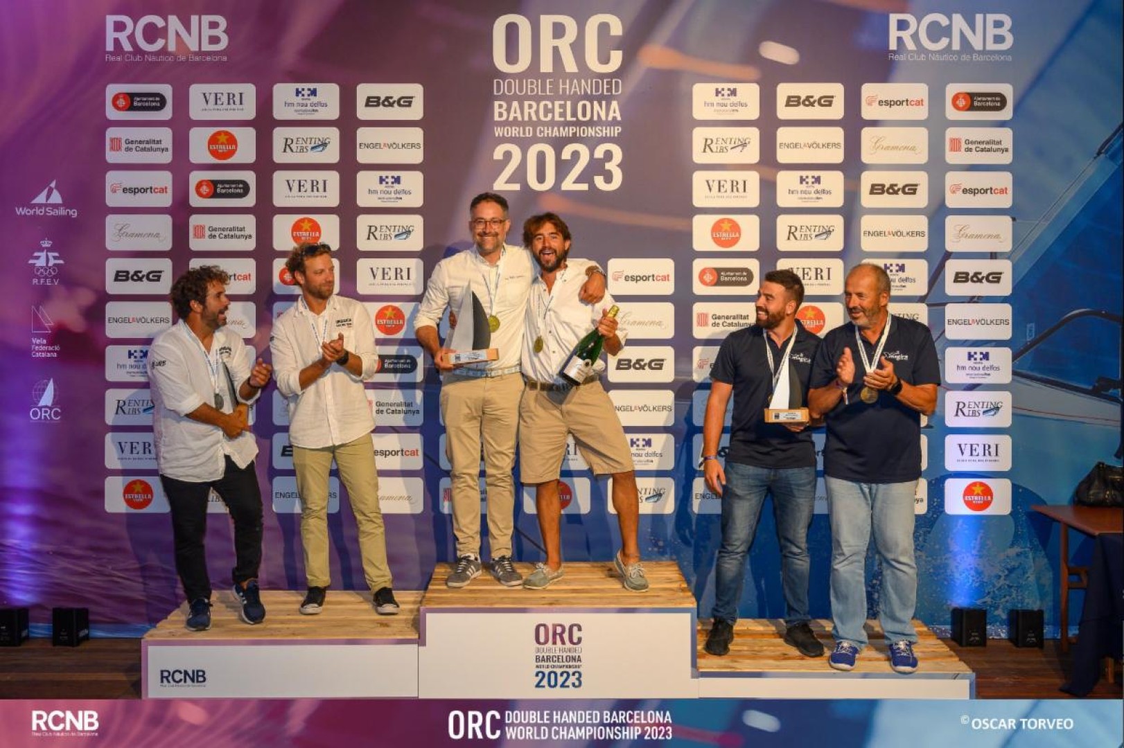 New medal winners at 2023 ORC Double Handed World Championship