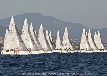 J/24 World Championship Finale Approaches