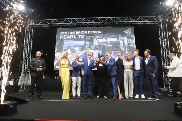 Pearl Yachts wins at the World Yacht Trophies 2023