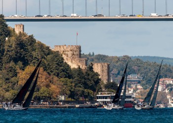 Record fleet in Istanbul for 22nd Bosphorus Cup
