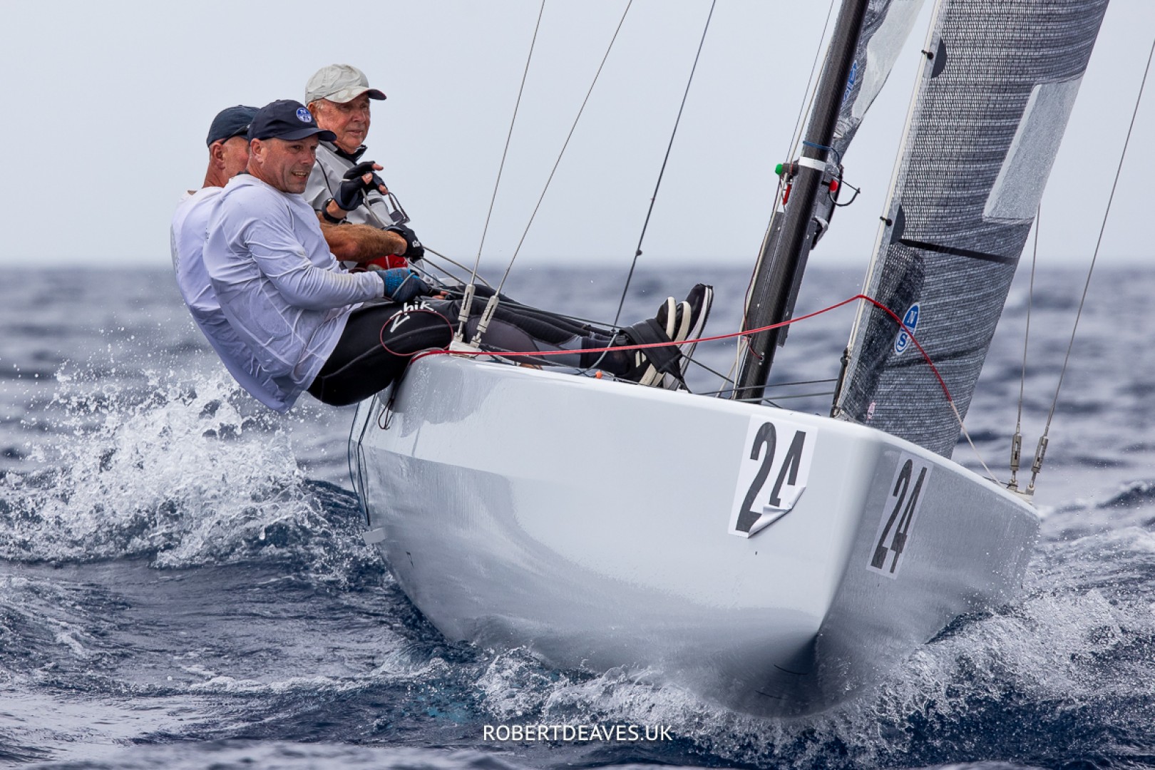 Big win for The Jean Genie on second day of 5.5 Metre Scandinavia Gold Cup