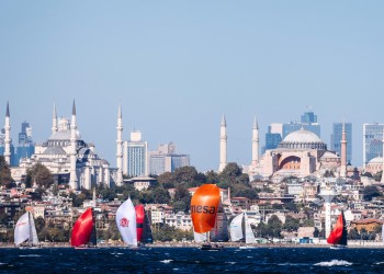 Three races beneath Hagia Sophia on the Bosphorus Cup's final day
