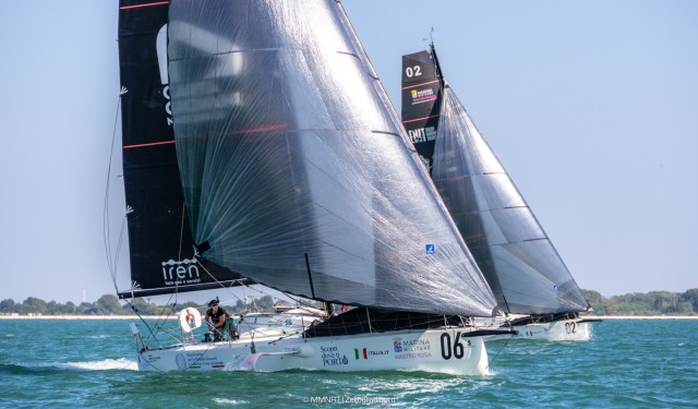 EUROSAF Female Offshore European Championship is sailing from Venice to Montenegro
