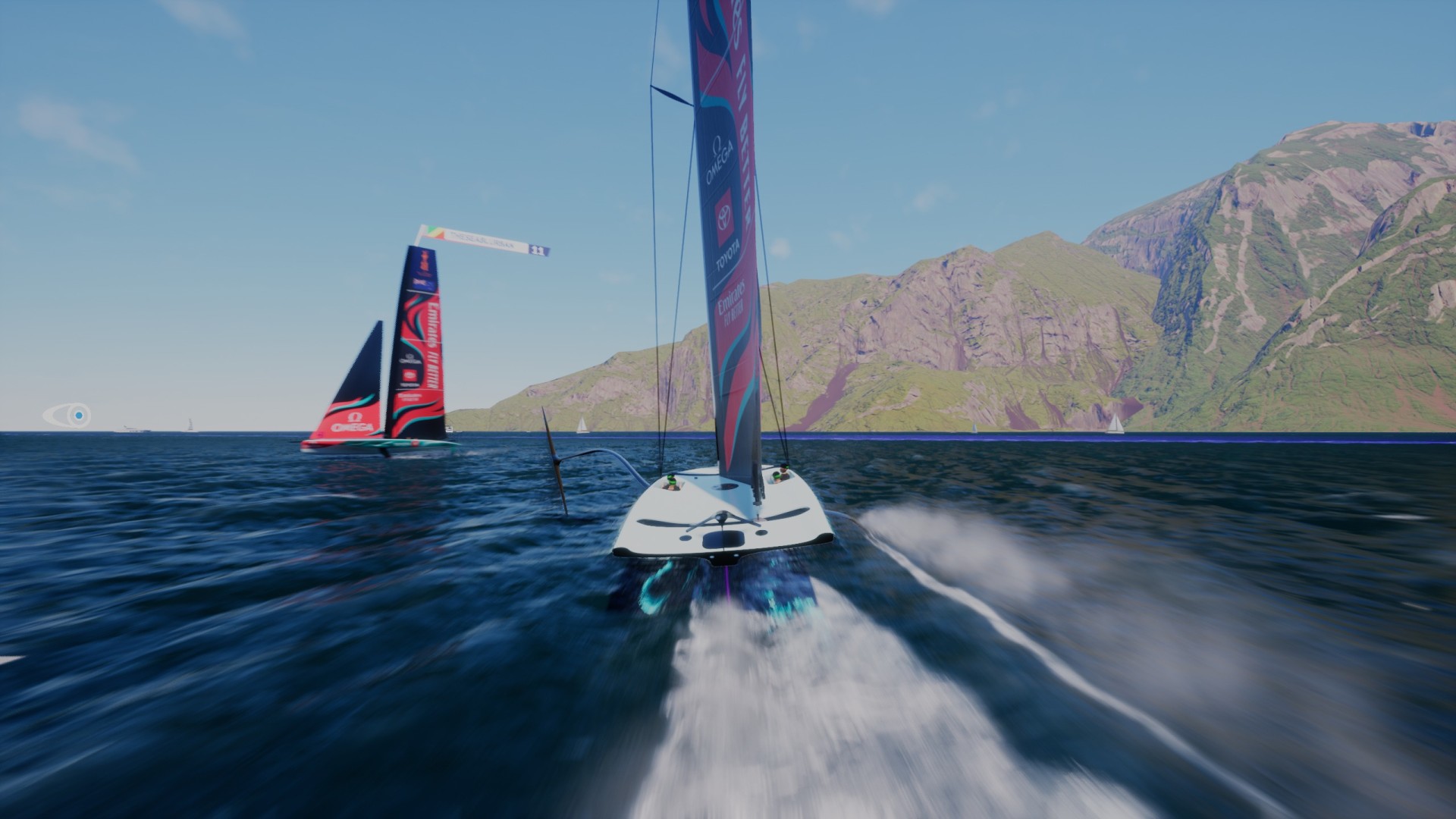 Youth and Puig Women’s America’s Cup: AC40 training has begun