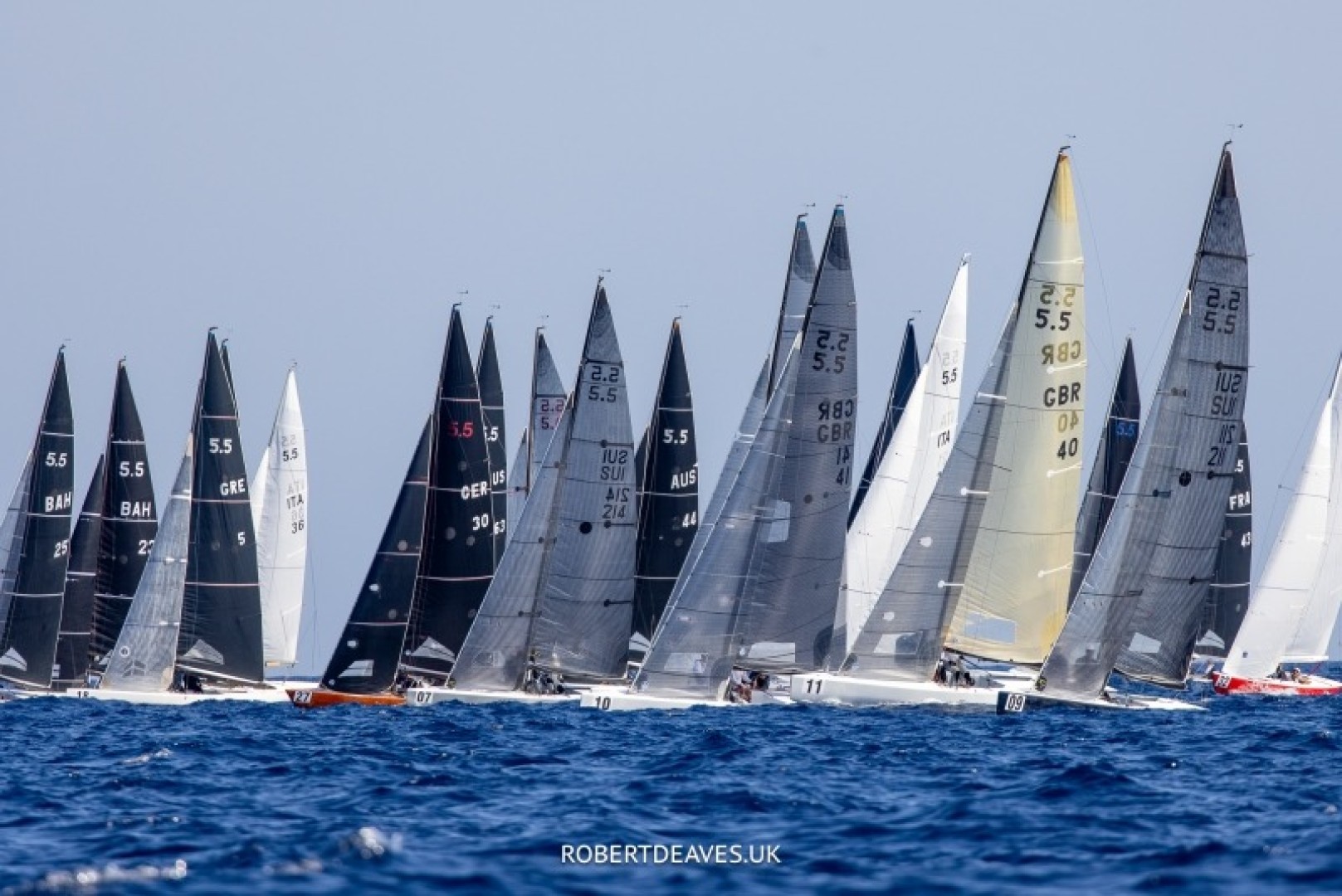 Aspire holds onto provisional overall lead at International 5.5 Metre Class