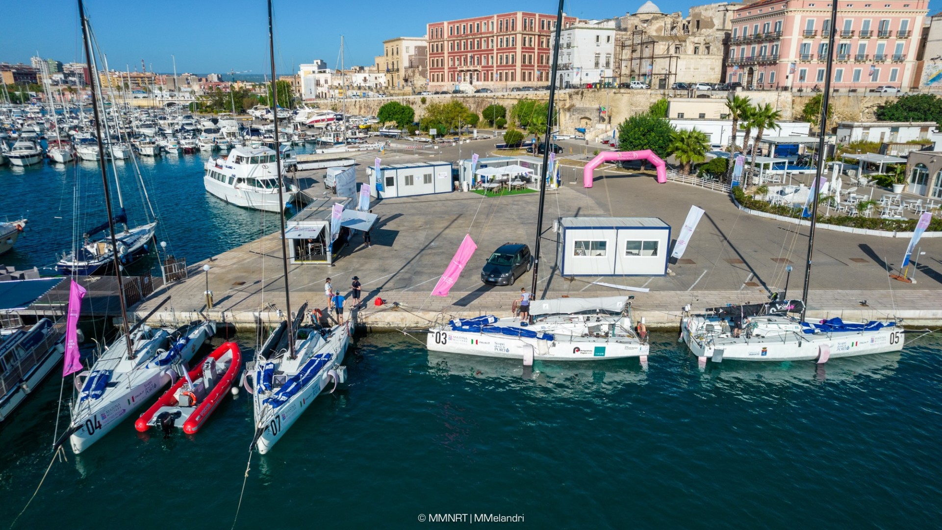 Double Mixed Offshore World Championship, tutto pronto a Taranto