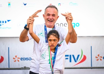 Mariani, Di Biagio sul podio del Campionato Italiano delle Classi Olimpiche