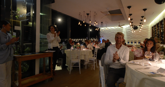 The Sailing Yacht Dinner Night preludio alla settimana del Monaco Yacht Show