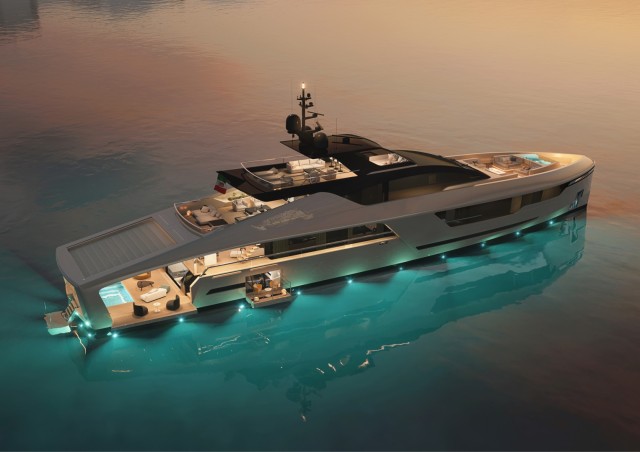 Italian yacht design studio PGYD presents the new Shade G50 project