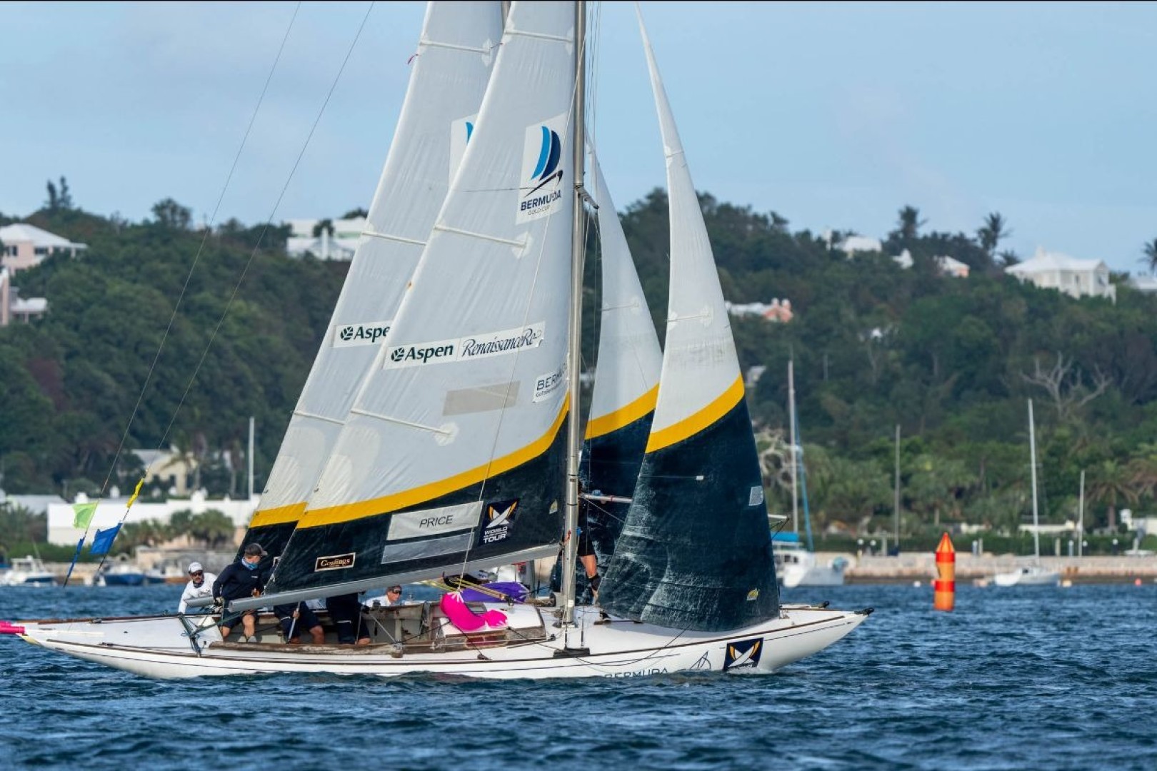 Bermuda Gold Cup through quarter-finals with Tropical storm on horizon