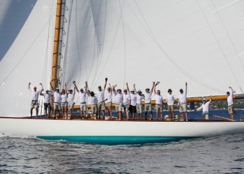 Classic Yachting: Spartan wins Gstaad Yacht Club Centenary Trophy 2023