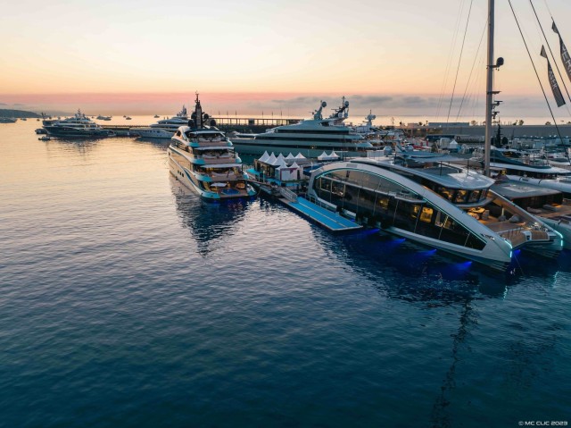 Monaco Yacht Show 2023, fonte MYS