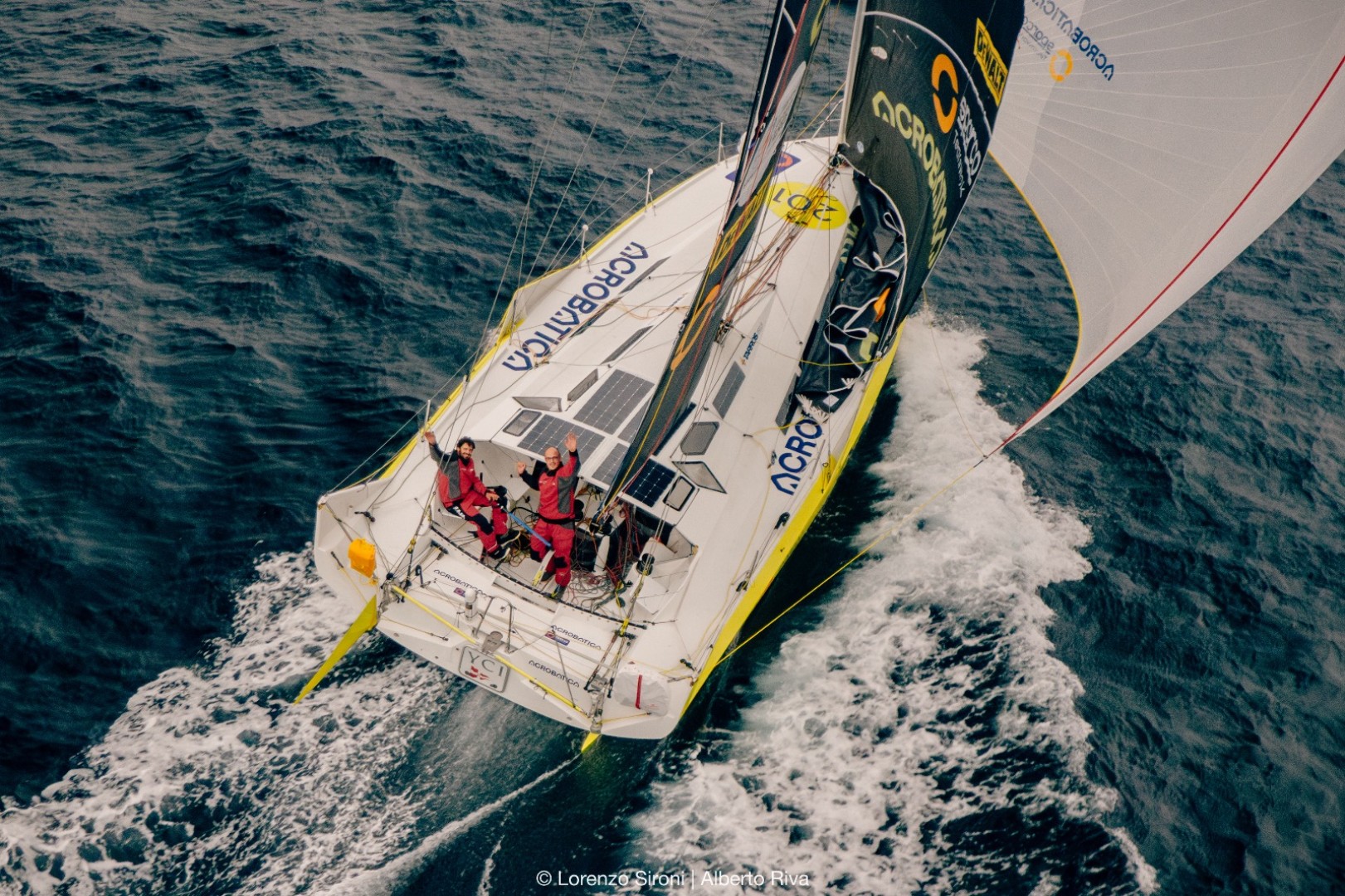 Alberto Riva Axion Pressmare | Alberto Riva e Acrobatica pronti per il debutto in oceano