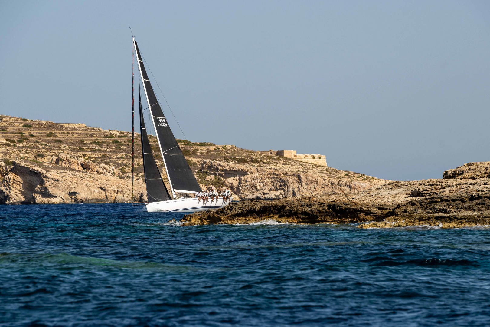 Lisa R wins Yachting Malta Coastal Race