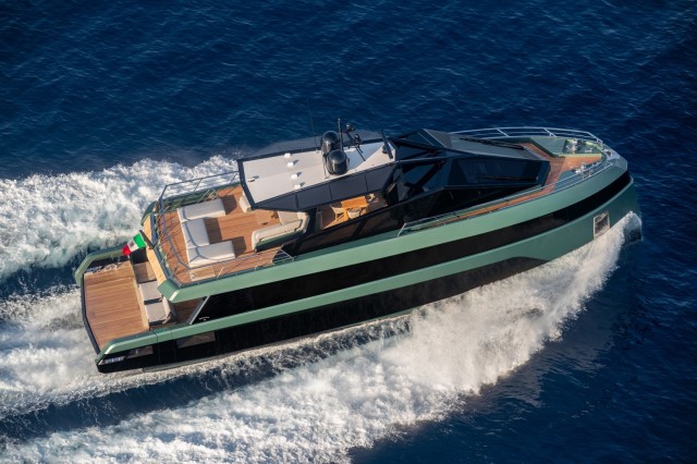 Ferretti Group at the Fort Lauderdale International Boat Show