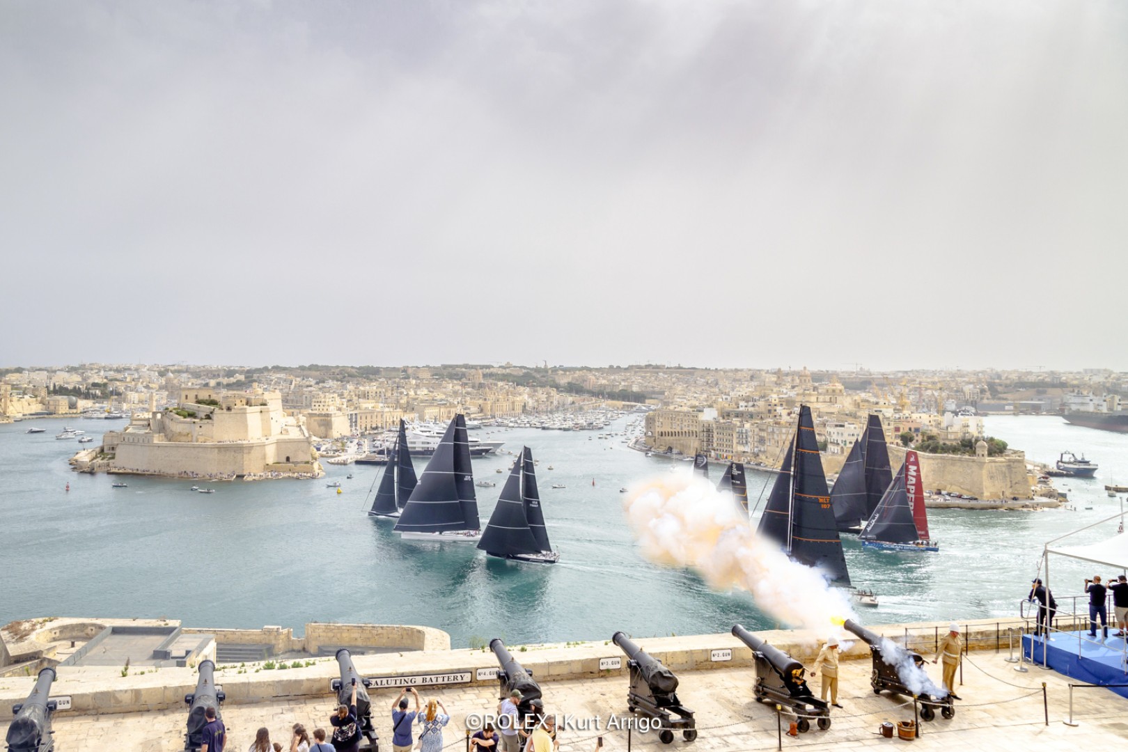 Clean Start Heralds Next Chapter in Rolex Middle Sea Race