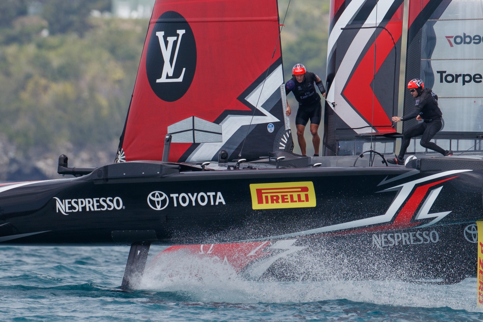 Louis Vuitton and the 37th America’s Cup