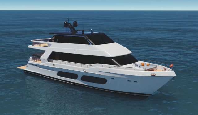 CL Yachts announces CLB80: the latest model in its best-selling B series
