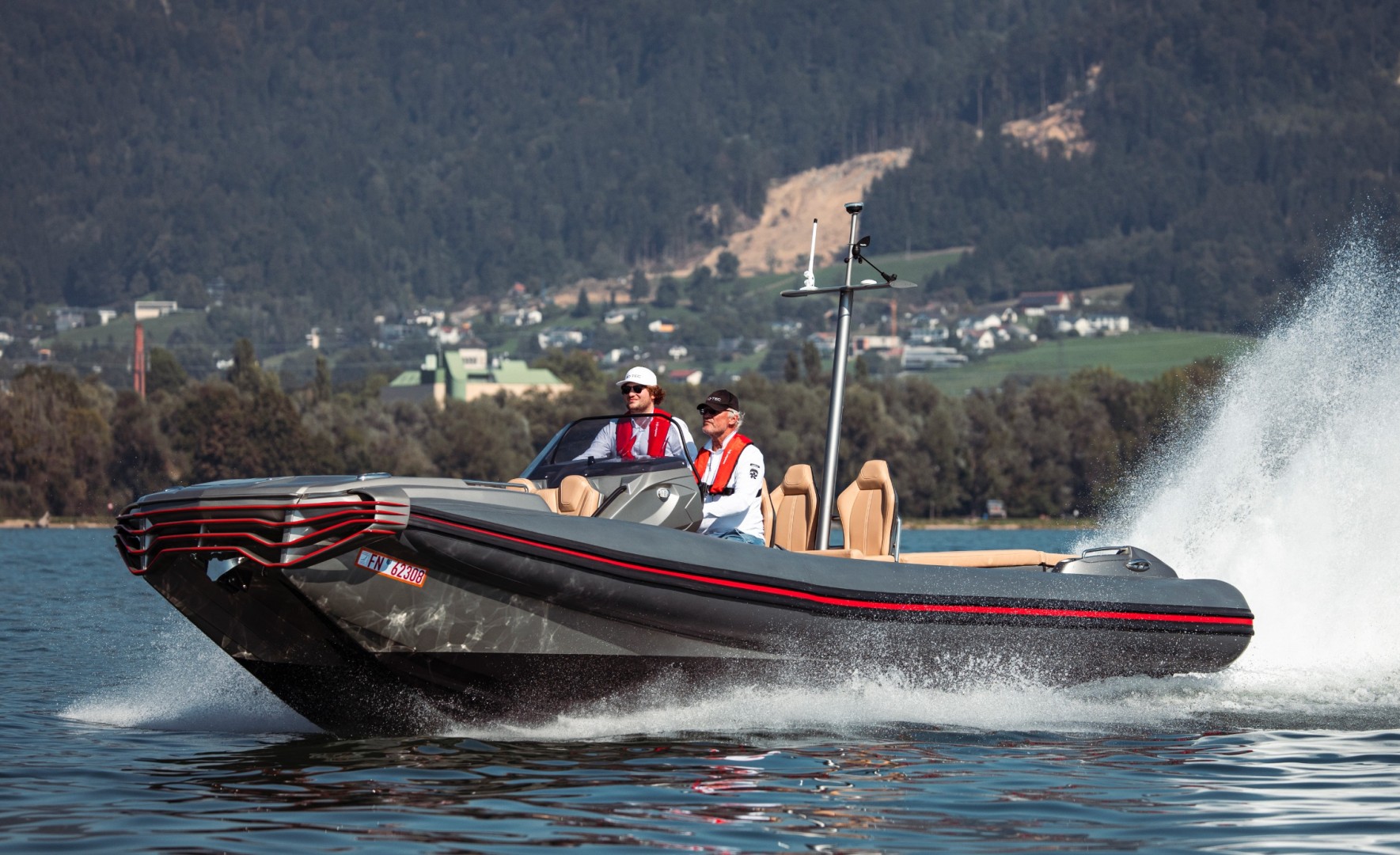 Pressmare eDQDrive allelectric drivetrain, new sea trials with