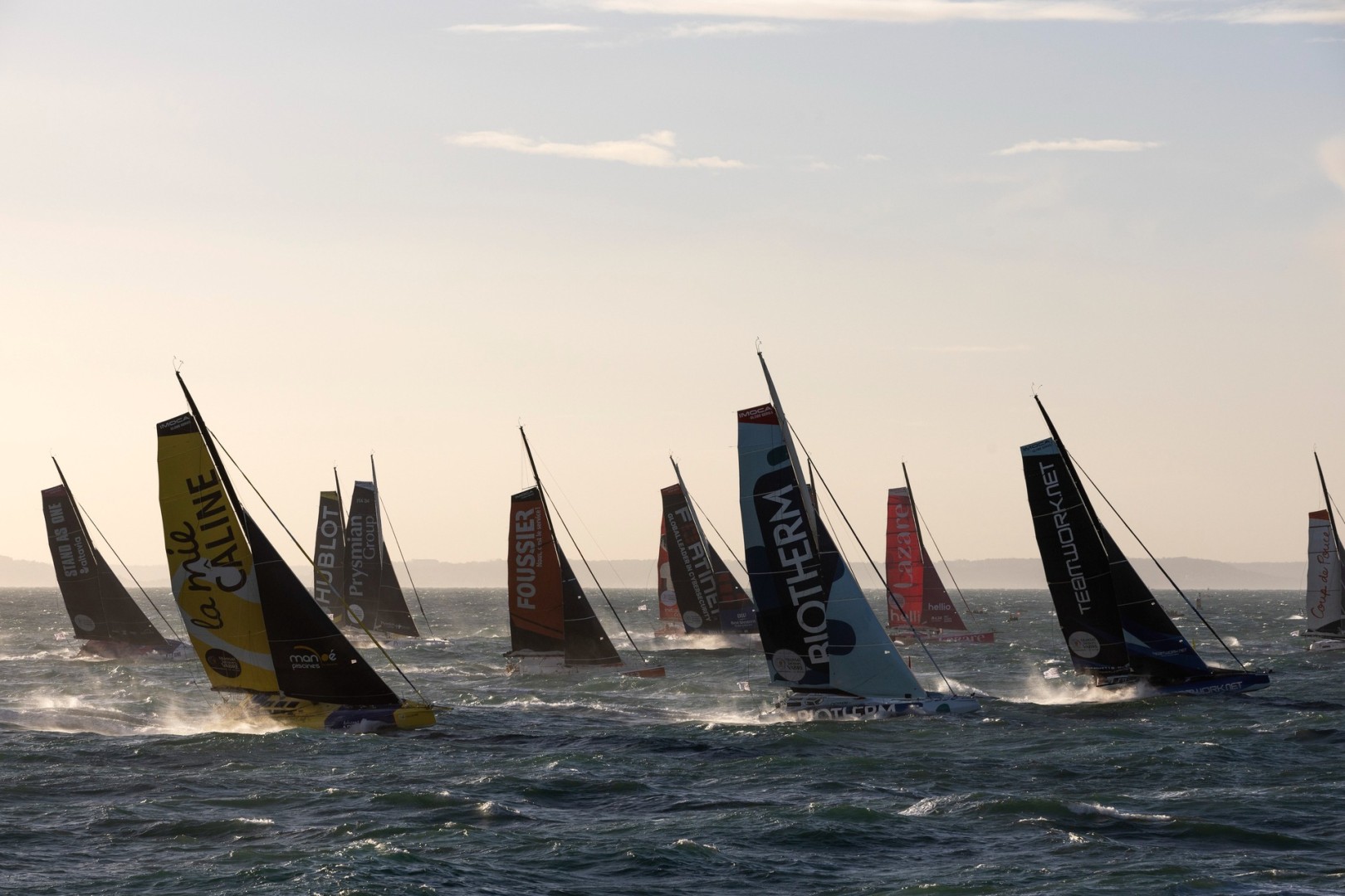 TJV Normandie le Havre, 24 hours that changed the face of the race