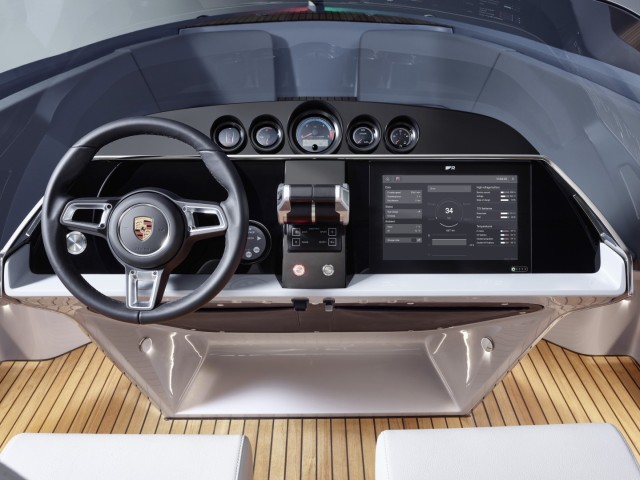 Porsche and Frauscher 850 Fantom will feature Raymarine system